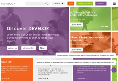 develor.ge-ის ეკრანის სურათი