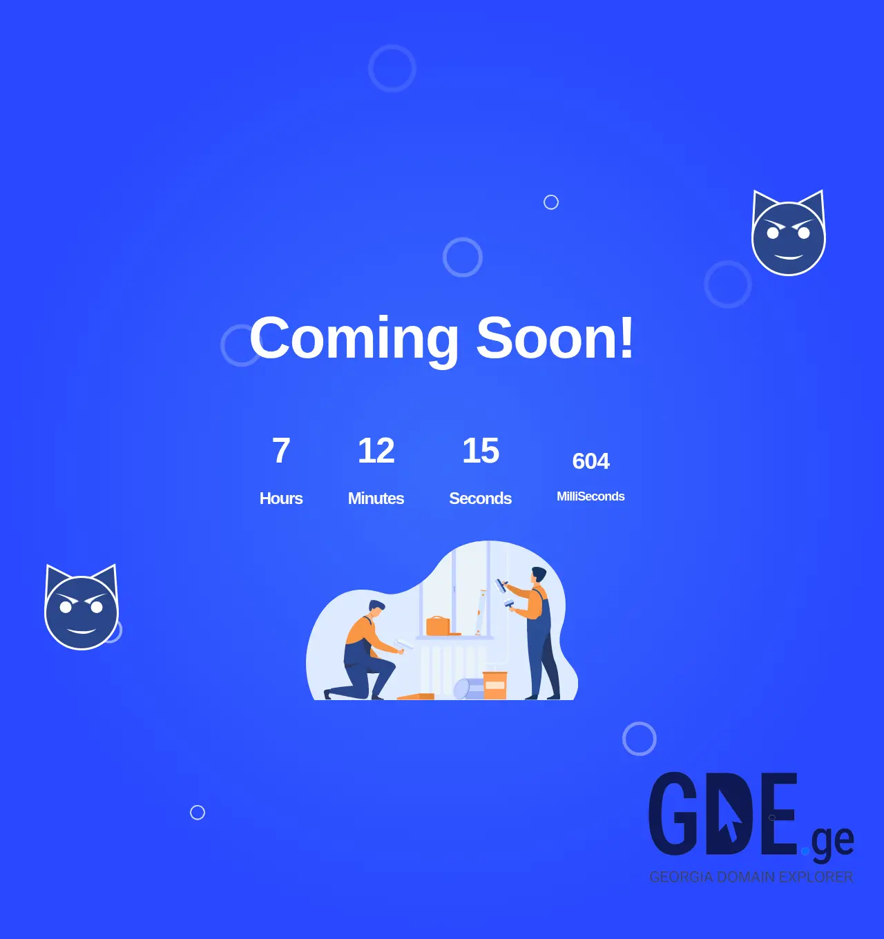 Screenshot of the site devlab.ge at 2025-11-30