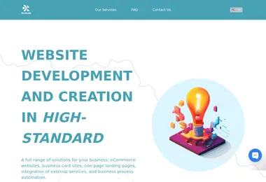 devstudio.ge-ის ეკრანის სურათი