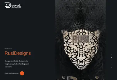 Скриншот deweb.ge