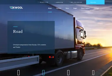 Скриншот dewool.ge