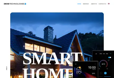 Скриншот dexstec.ge