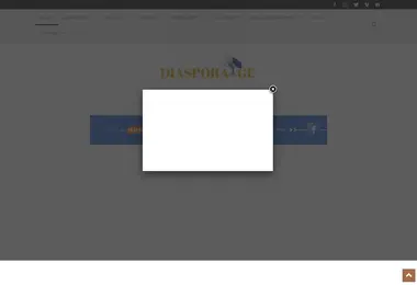 Screenshot of diaspora.ge
