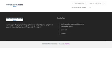 didubissadguri.ge-ის ეკრანის სურათი