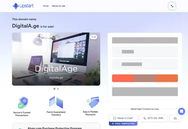 Screenshot of digitala.ge
