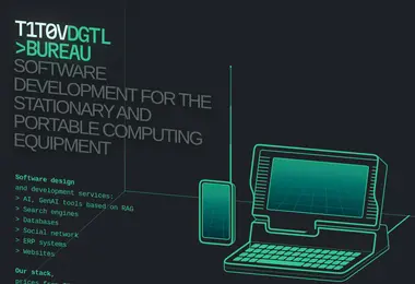 Screenshot of digitalburo.ge