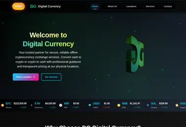 Скриншот digitalcurrency.ge