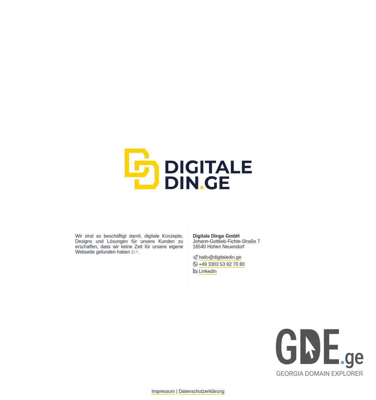 Screenshot of the site digitaledin.ge at 2025-11-30