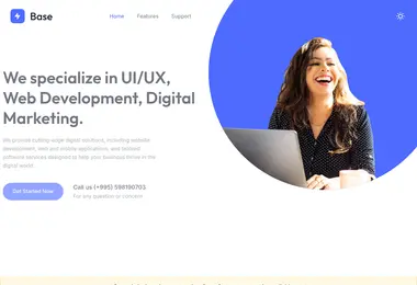 Скриншот digitalforce.ge