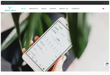 Скриншот digitalmedia.ge