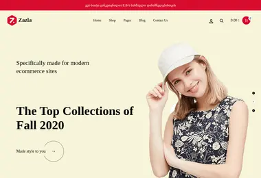 Screenshot of digitalshop.ge