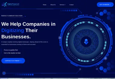 Screenshot of digitaltrans.ge