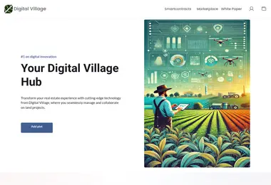 Screenshot of digitalvilla.ge