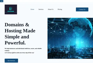 Screenshot of digitalweb.ge