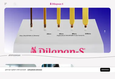 Скриншот dilapan.ge