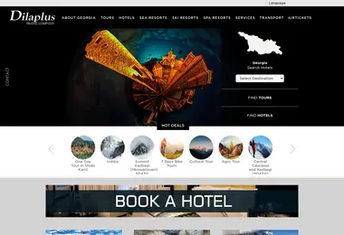 dilaplus.ge-ის ეკრანის სურათი