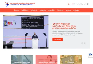 disability.ge-ის ეკრანის სურათი