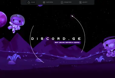Screenshot of discord.ge