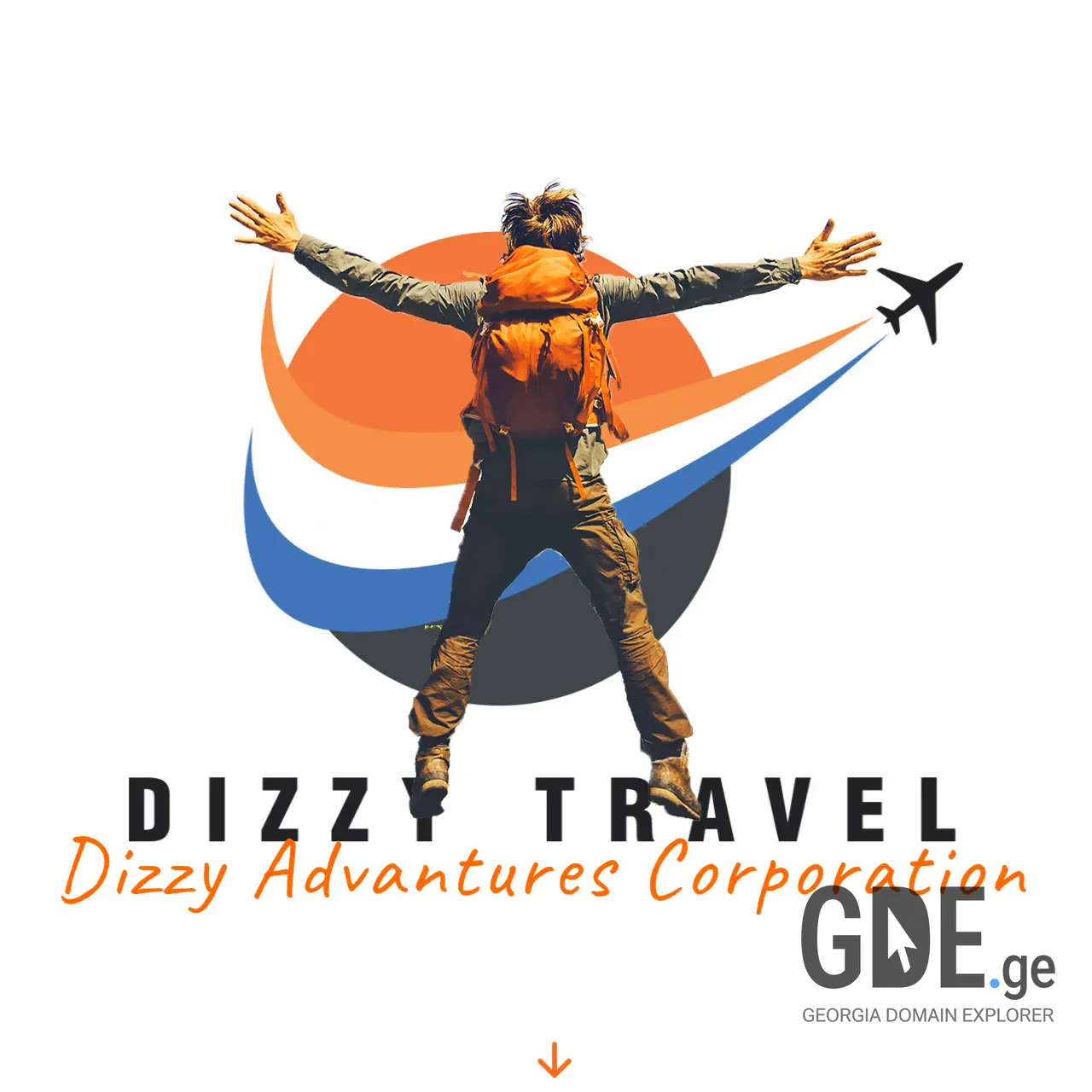 Screenshot of the site dizzytravel.ge at 2025-12-07