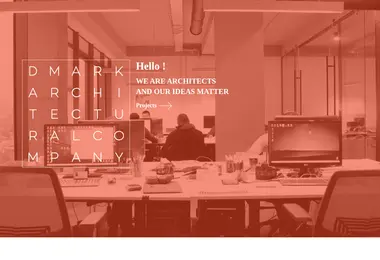 Screenshot of dmark.ge