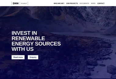 dmn.ge-ის ეკრანის სურათი