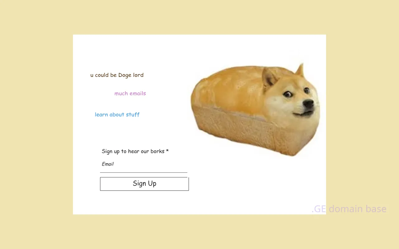 Screenshot of the site do.ge