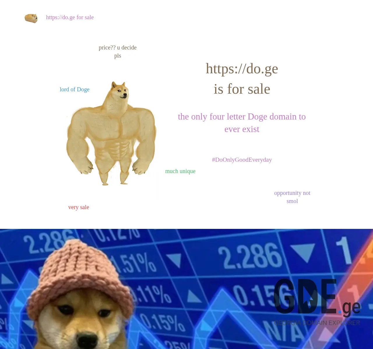 Screenshot of the site do.ge at 2025-11-27