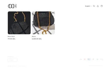 Screenshot of dochi.ge
