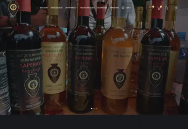 Screenshot of doctorsbiocellar.ge