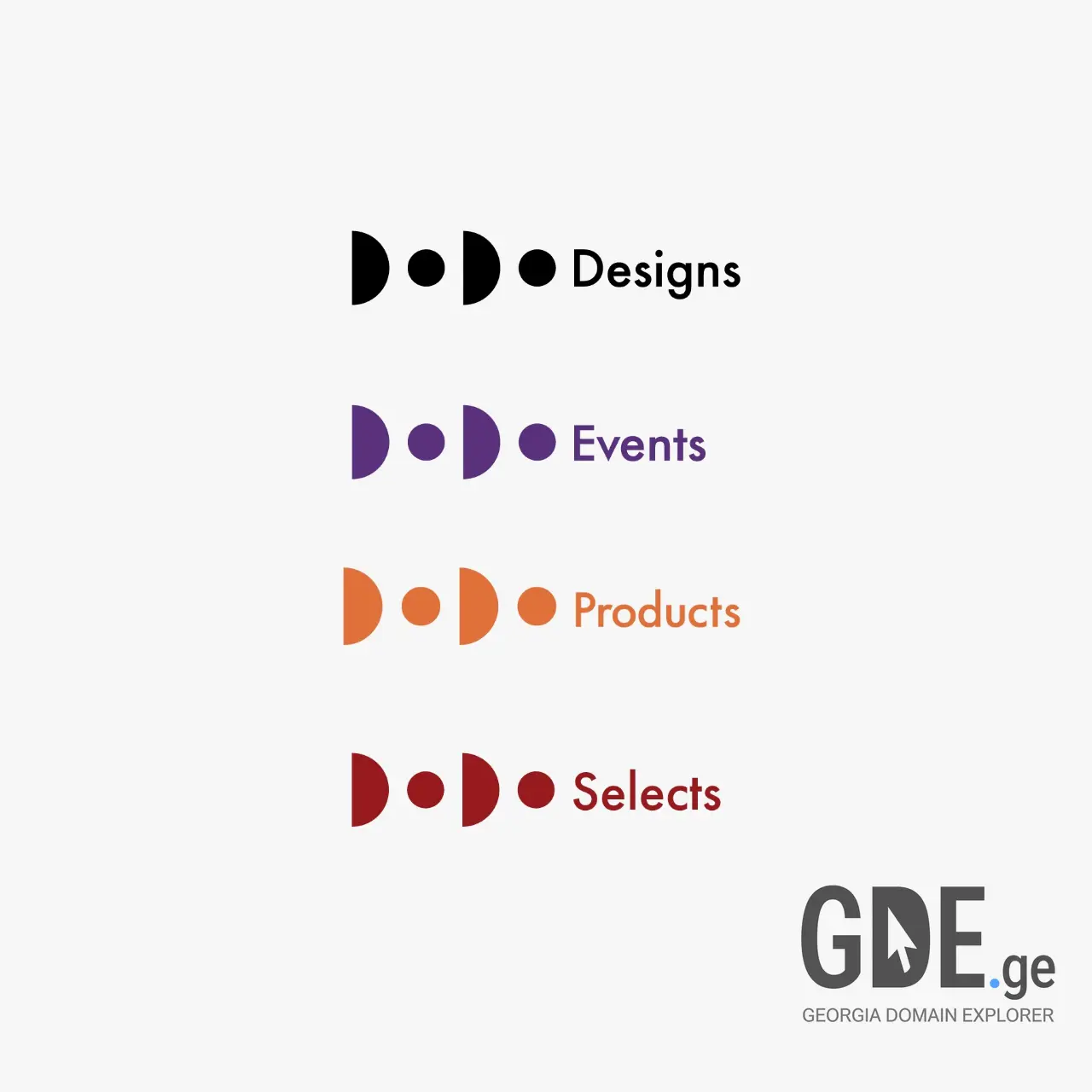 Screenshot of the site dodo.ge at 2025-12-07