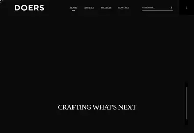 Screenshot of doers.ge