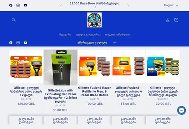 Screenshot of dollarclub.ge