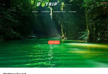 Screenshot of dotrip.ge