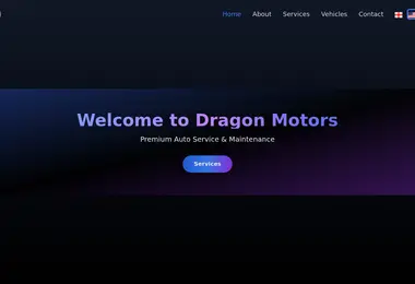 dragonmotors.ge-ის ეკრანის სურათი