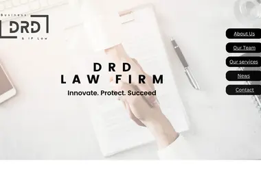 Screenshot of drdfirm.ge
