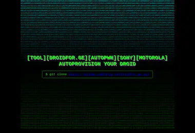 Скриншот droidfor.ge