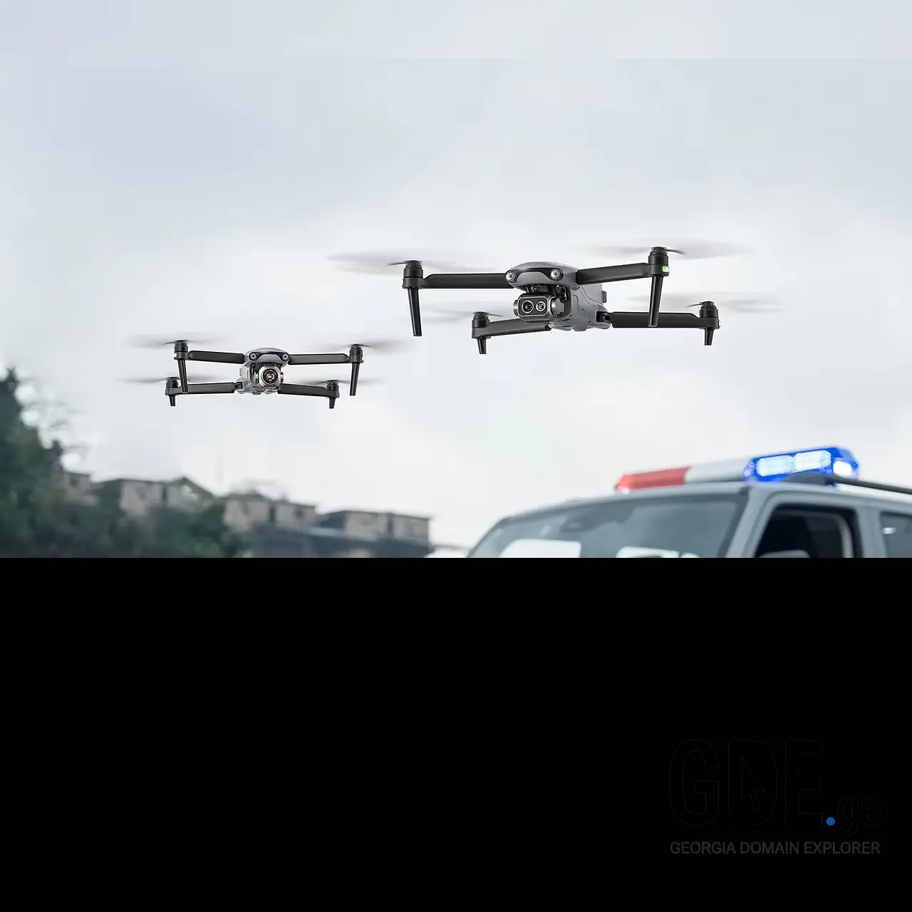 Screenshot of the site dronex.ge at 2025-12-15