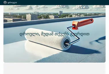 Скриншот drouli.ge