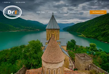 Screenshot of drs.ge