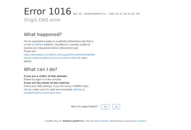 Screenshot of dslsolutions.ge