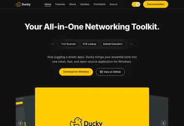 ducky.ge-ის ეკრანის სურათი