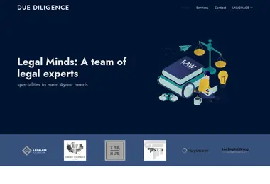 duediligence.ge-ის ეკრანის სურათი