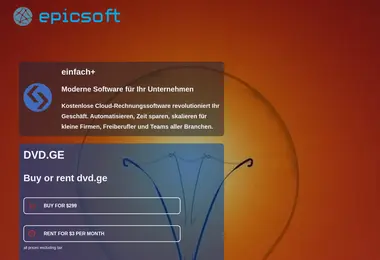 Screenshot of dvd.ge