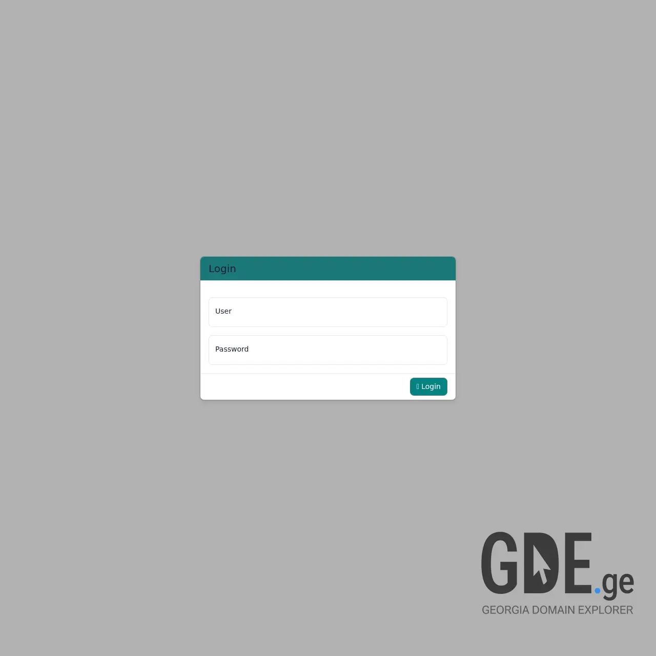 Screenshot of the site dvshipper.ge at 2025-12-07