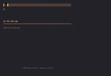 dz.net.ge-ის ეკრანის სურათი