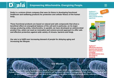 Скриншот dzala.ge