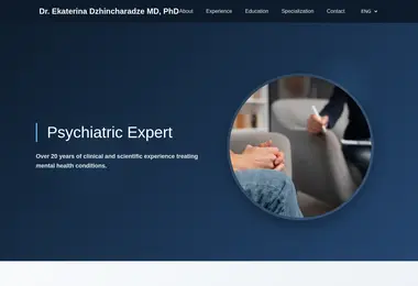 dzhincharadze.ge-ის ეკრანის სურათი