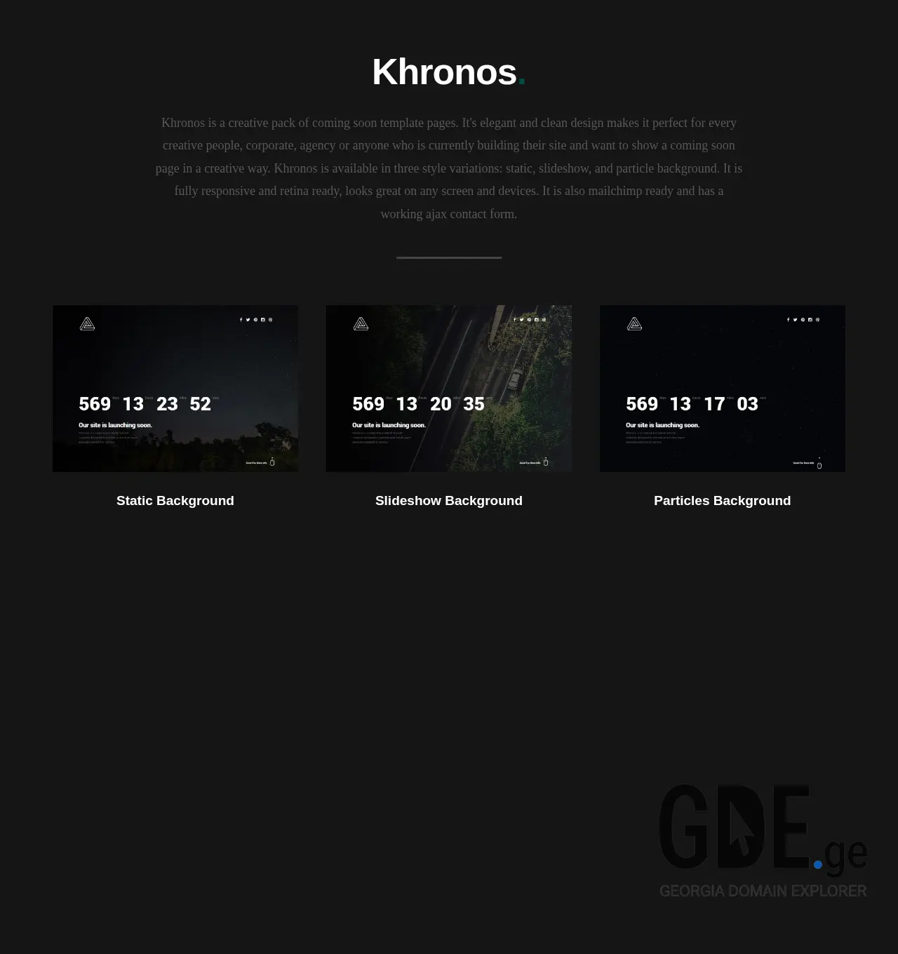 Screenshot of the site dzmebibr.ge at 2025-11-30