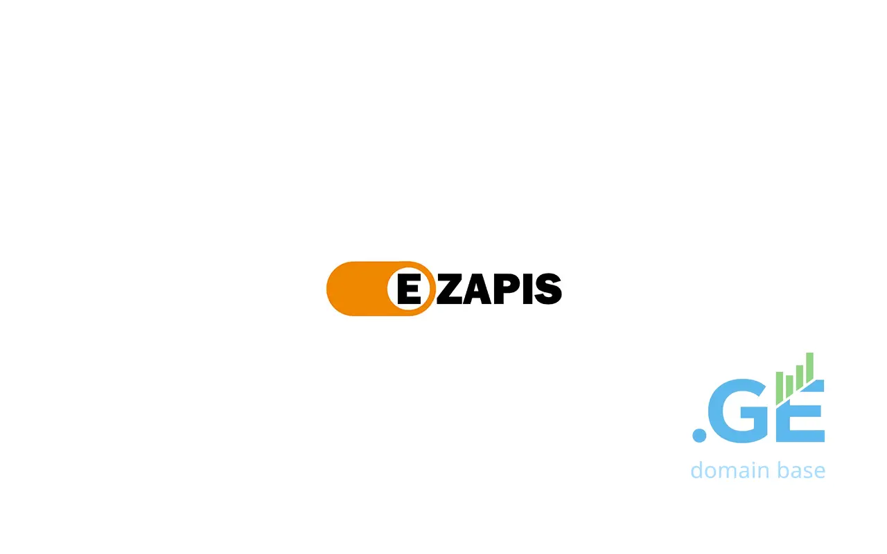 Screenshot of the site e-zapis.ge at 2025-10-05