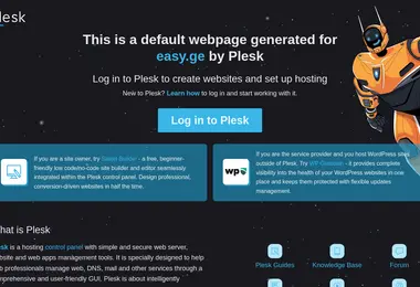 Screenshot of easy.ge